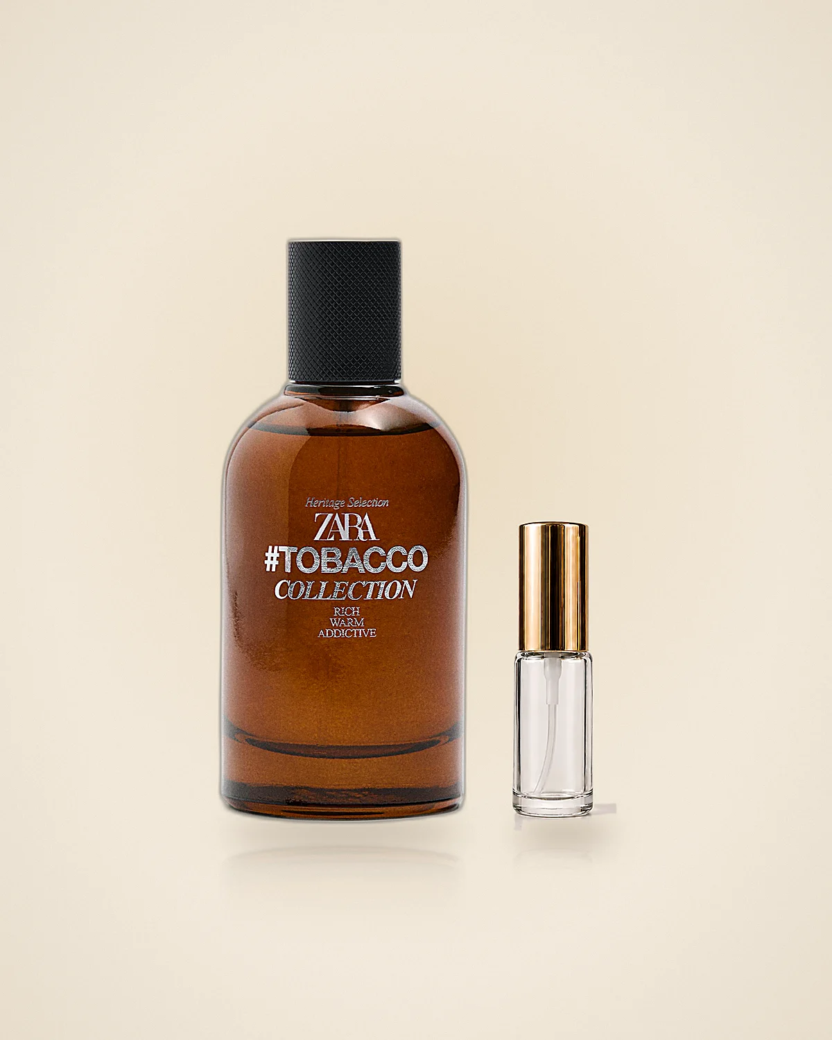 Zara Tobacco Collection Rich Warm Addictive 2 · 5 · 10ml