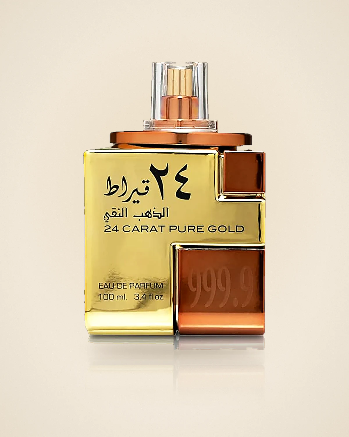 Lattafa 24 Carat Pure Gold 100ml EDP